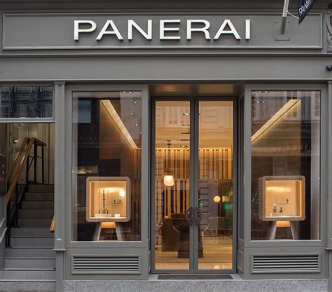 panerai stores.